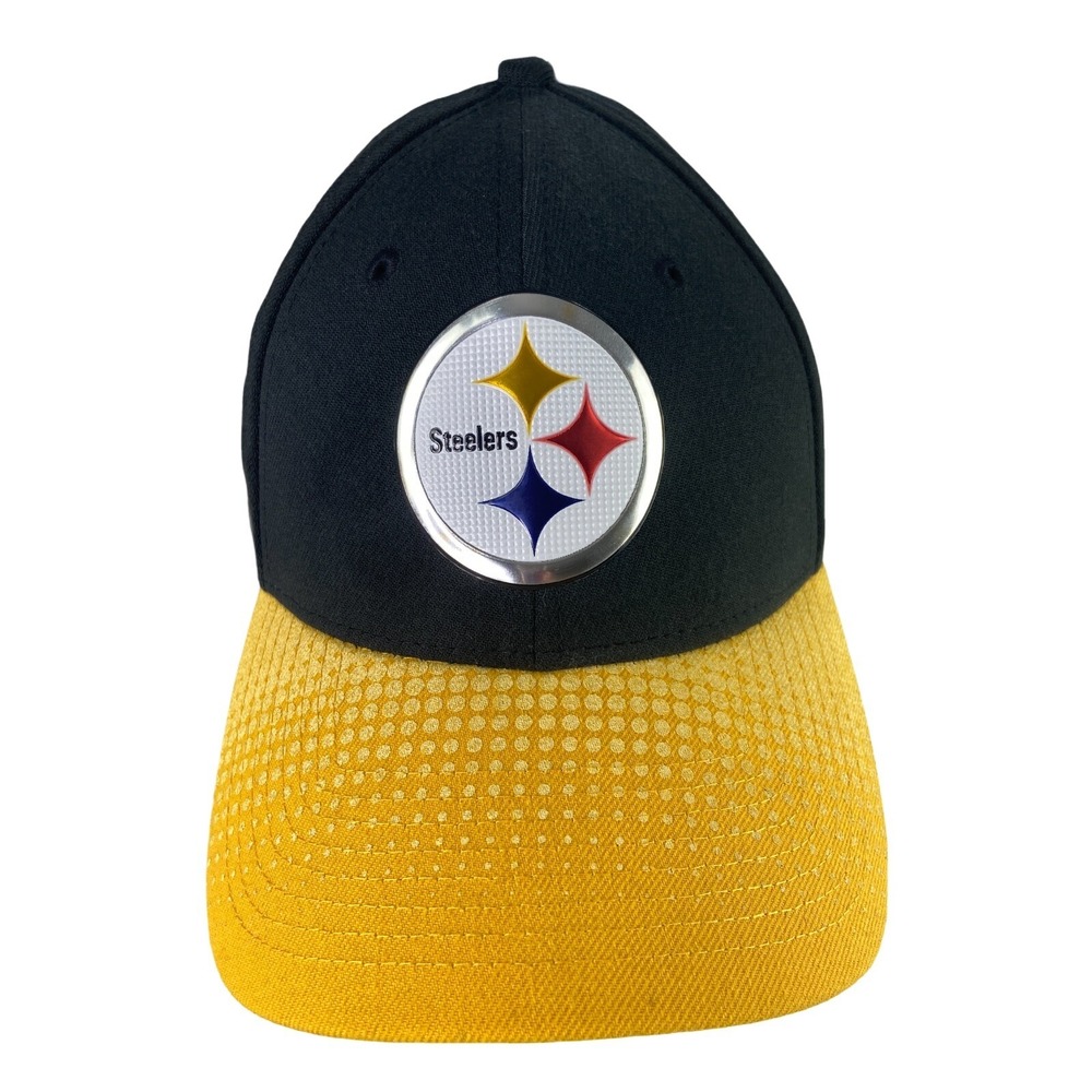 Pittsburg Steelers NFL Football Era 39Thirty Ball Hat Cap Small Medium Black